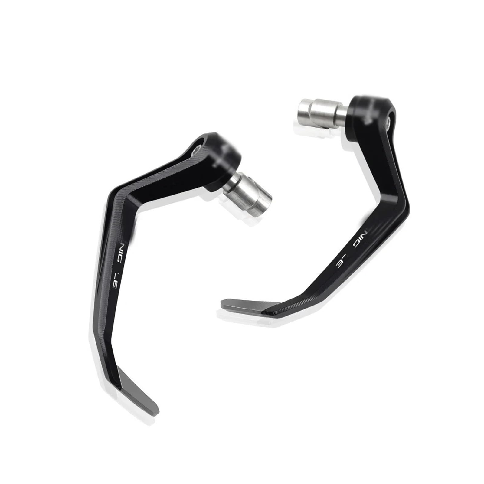 Kehfbsowm Black Silver For P Logo Motorcycle Bow Guard For Duc&Ati Panigale V4 V4s Sp2 Brake Clutch Lever Protector Motorcycle Bow Guard Handguard Handguards