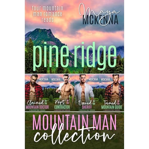 Pine Ridge Mountain Man Collection Audiolibro Por Maya McKenna arte de portada