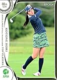 エポックEPOCH2022 JLPGA OFFICIAL TRADING CARDS TOP PLAYERS レギュラーカード No.25 堀琴音
