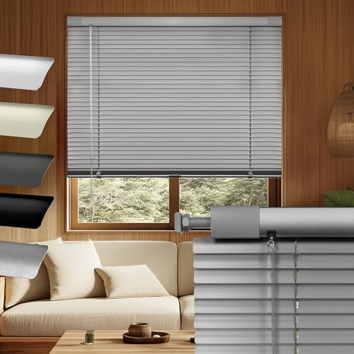 MoDanCeQ �u���C���h �˂����莮 �A���~�u���C���h �J�[�e�� �I�[�_�[���C�h�\ ��56~162 cm/��100-180 cm �V�^�R�[�h���X���~�n���h�� �ȒP���� �Ռ������u���C���h �f�M �h�� �ȒP��t �l�W�s�v 5�F�I��,�V���o�[,��56CM