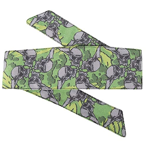 HK Army Paintball Hostilewear Headband - Skulls Neon