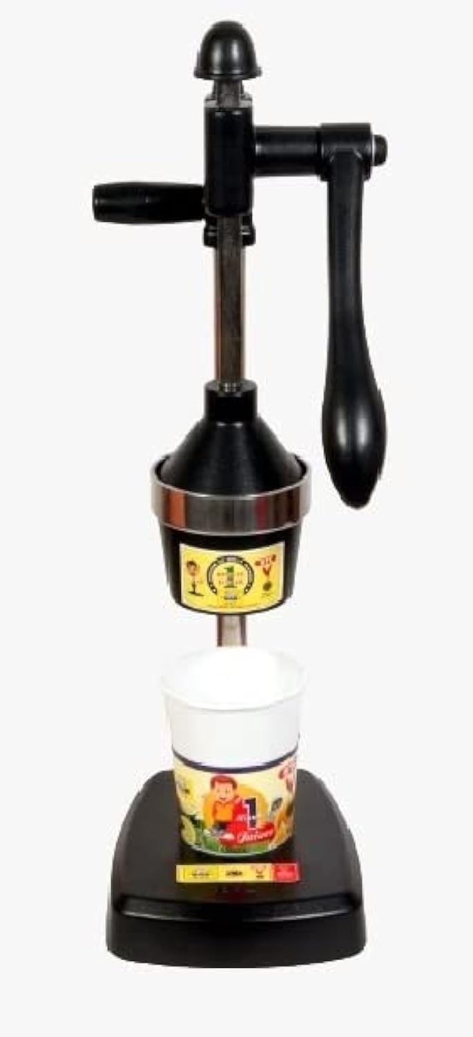 BTC INDIA HPJ Aluminum Hand Press Juicer