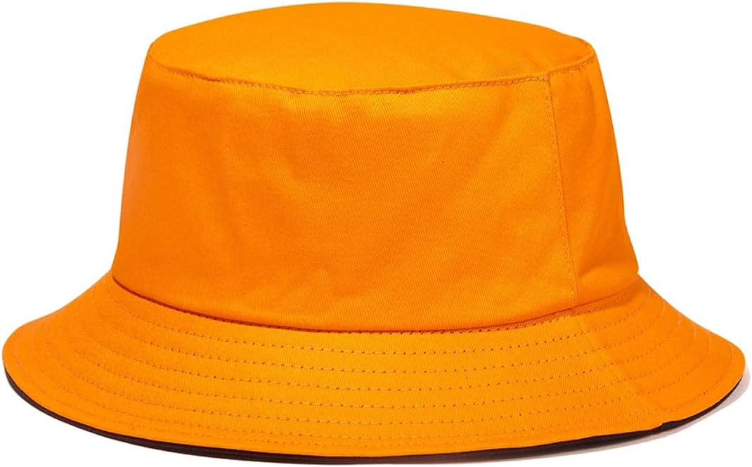 orange adidas bucket hat