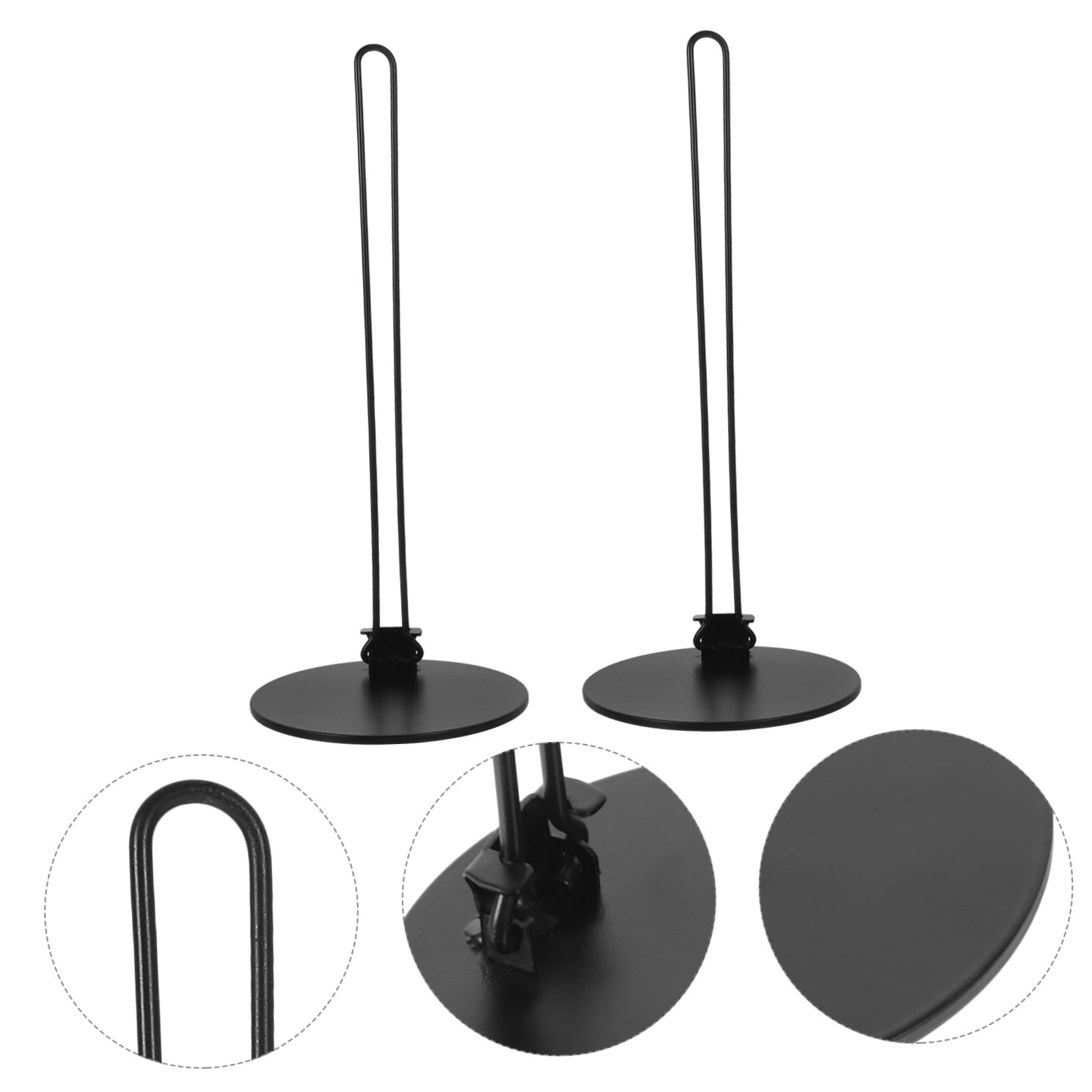 OUNONA 2Pcs Countertop Cup Lids Dispenser Vertical Storage Rack for Tumbler Lid Organization No Drill Easy Setup Fits Various Including Mason Jar Lids Space Saving Kitchen