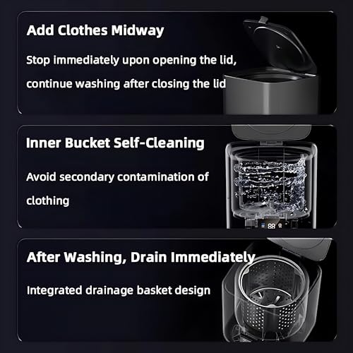 Tabu Full-automatic Washing Machine, Portable Washing