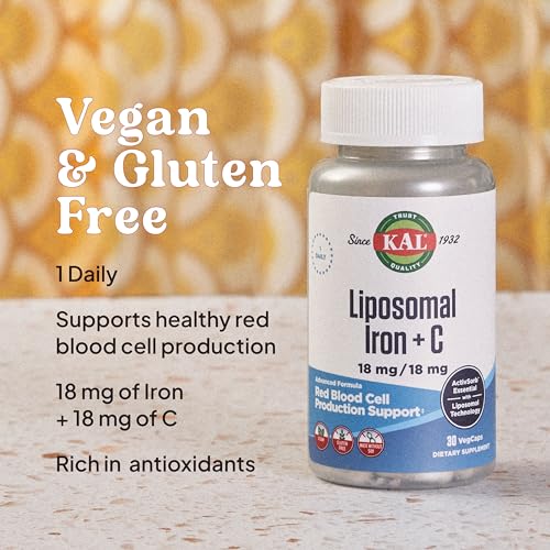 KAL Liposomal Iron VegCaps