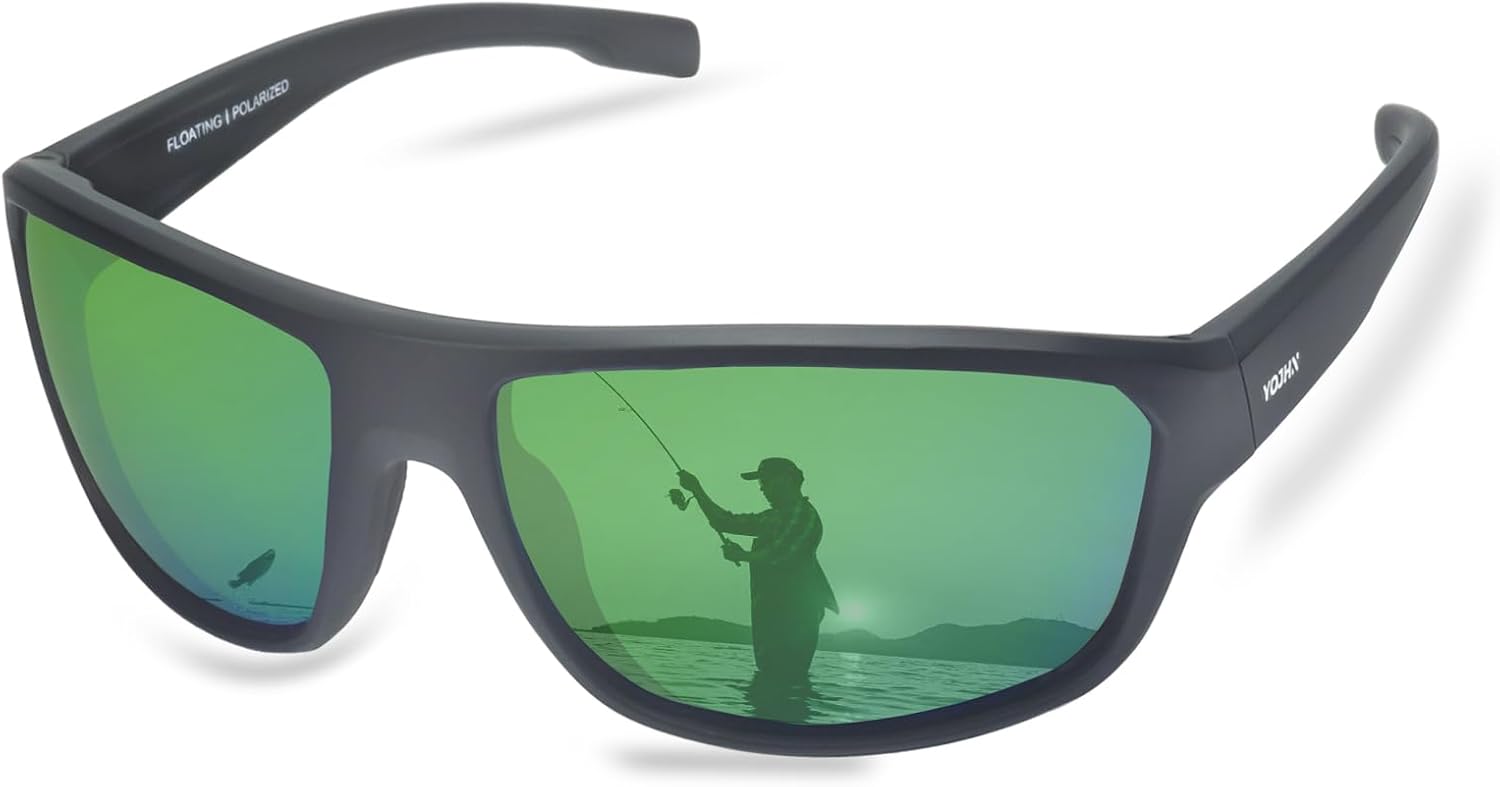 Floating Polarized Fishing Sunglasses for Men Women UV Protection Kayaking Boating Surfing Water Sports Glasses