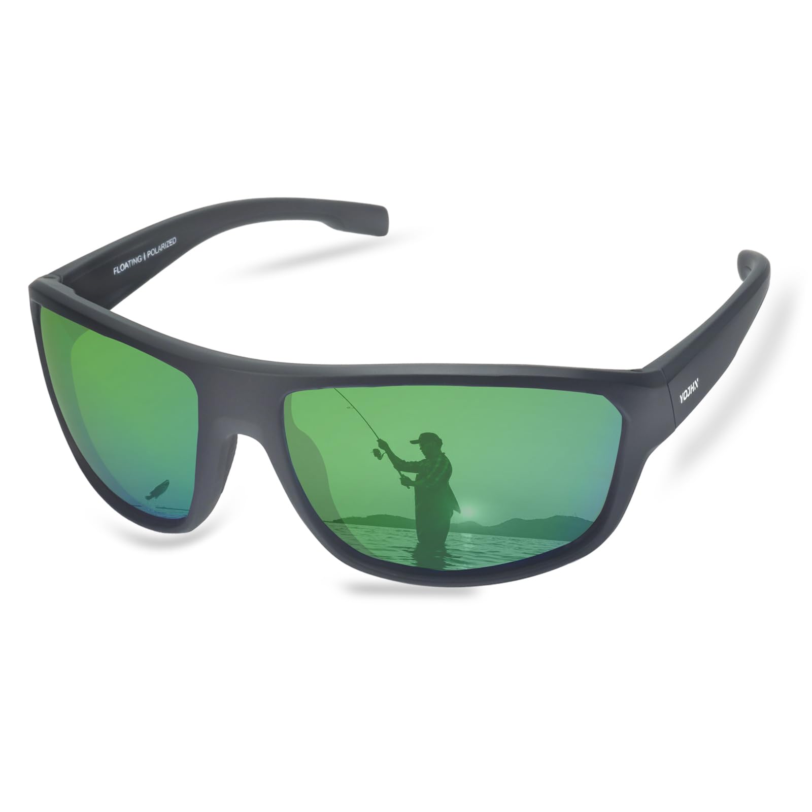 Floating Polarized Fishing Sunglasses for Men Women UV Protection Kayaking Boating Surfing Water Sports Glasses