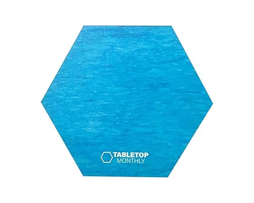 Miniatura 6 de Volcano Hex Scenario Game Pieces compatible with Catan's Settlers of Catan, Seafarers, and Catan Expansions (3 Pack)