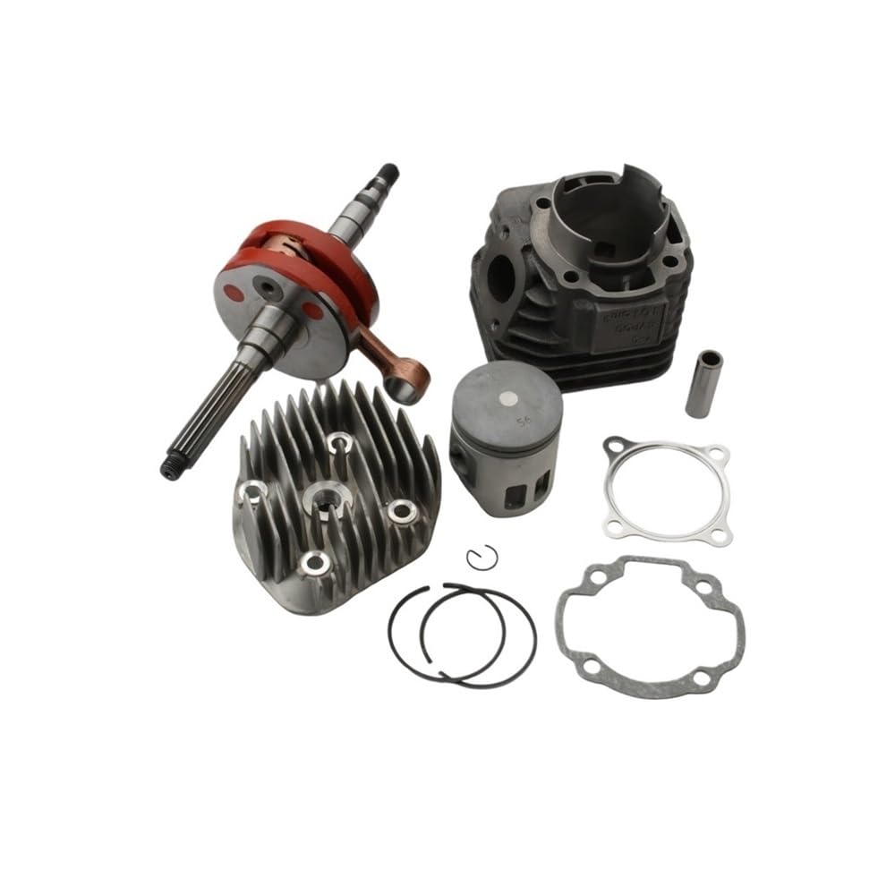 Kit de cilindro de 56mm y 128cc de carreras para optimizar la aceleración de tu scooter BWS100.