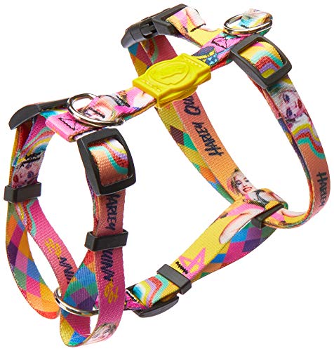 Peitoral Anti-Puxão Coringa - Dc Comics Freefaro Para Cachorros M