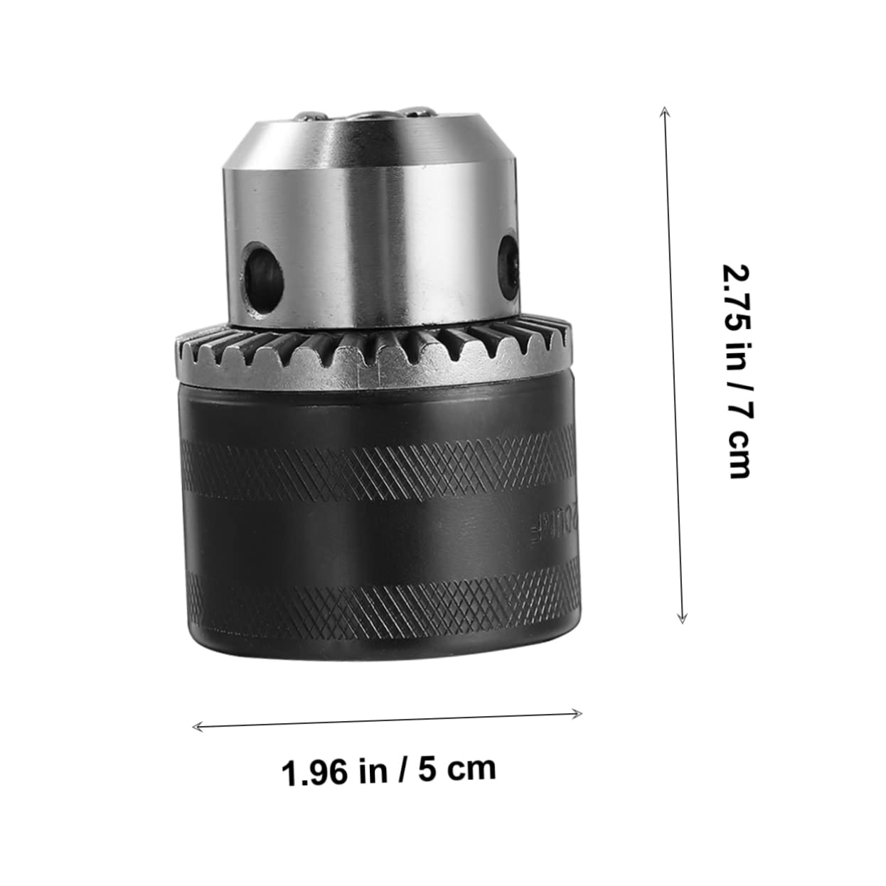 Adattatore Per Mandrino Autoserrante Con Impugnatura Rotonda Per Kit Adattatore Per Mandrino Autoserrante - 1/2-20unf