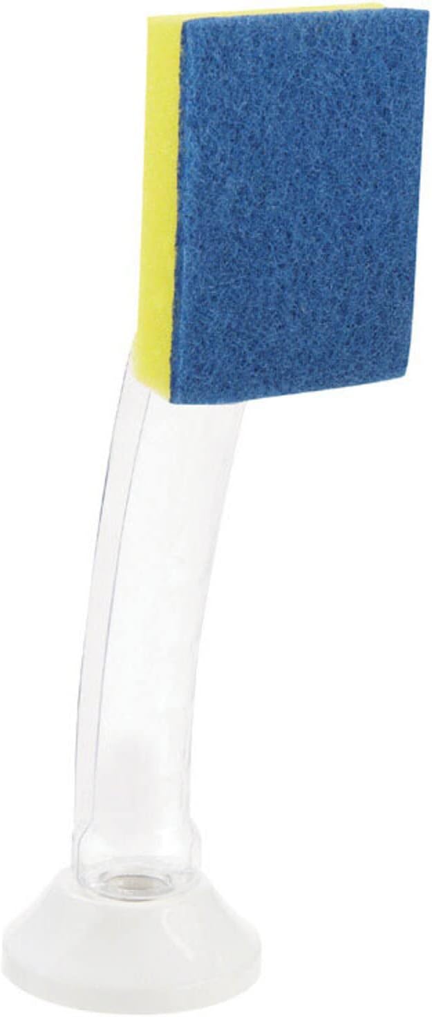 Le' Sudser Lola 9 in. L Blue Scour n' Sponge