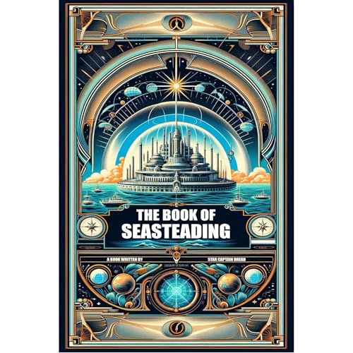 The Book of Seasteading Audiolibro Por Andrew Kuess arte de portada