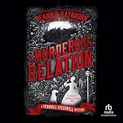 A Murderous Relation Audiolibro Por Deanna Raybourn arte de portada