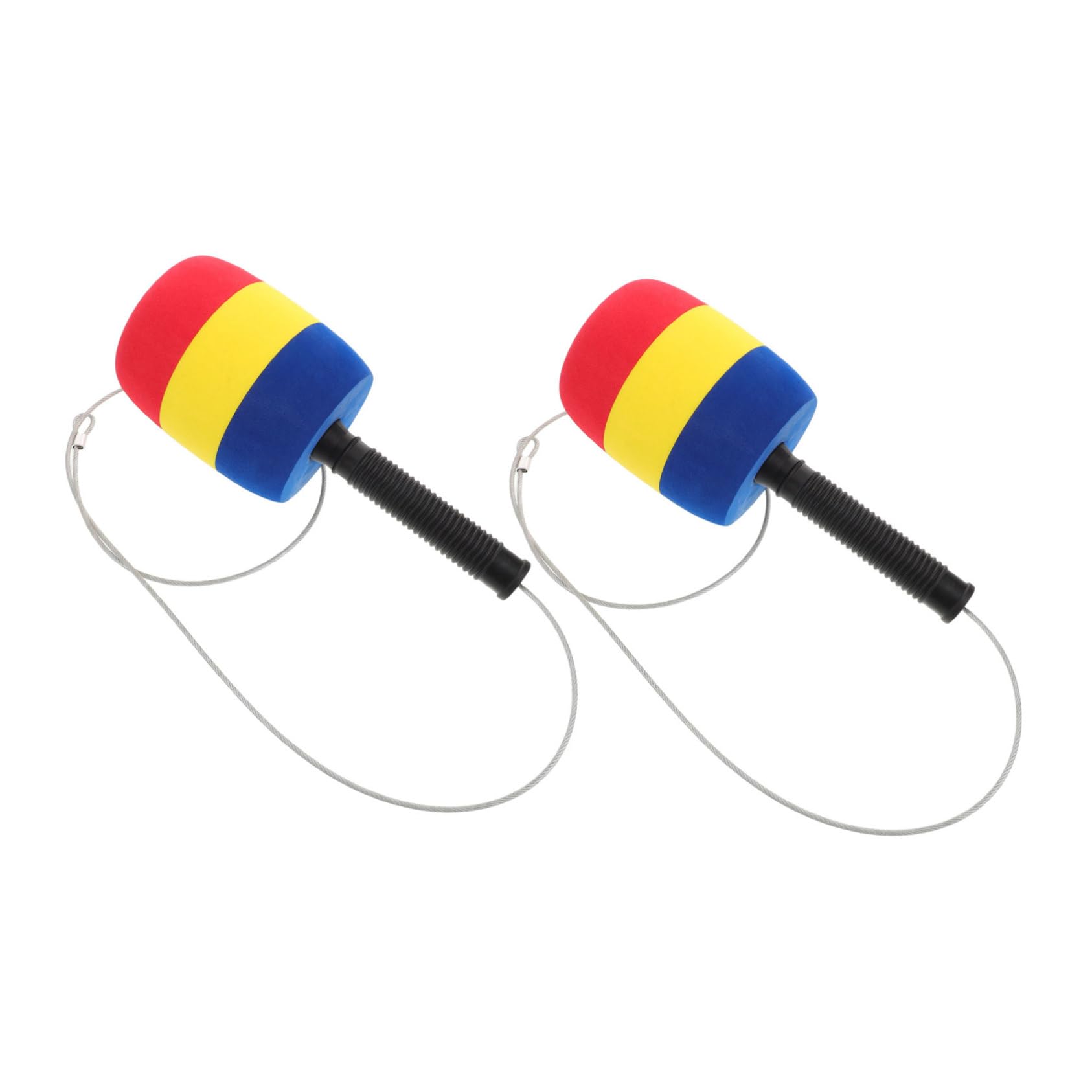 Toddmomy Giocattolo del Gioco del Martello 2 Pezzi in Spugna e Plastica per Bambini, Leggero e Resistente per Feste e Giochi Arcade