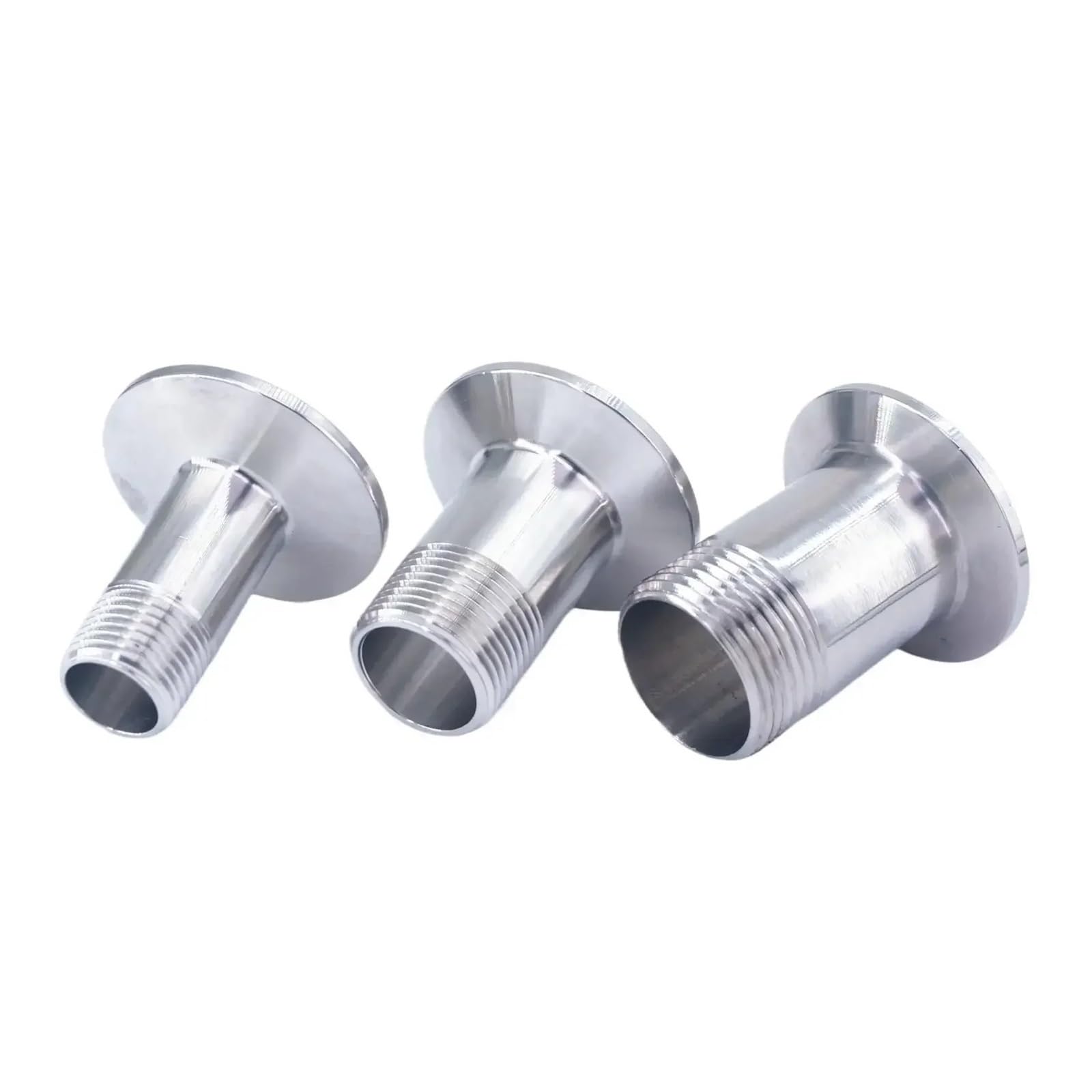 Zgposqkzsc Men's One Color 1Pc 1-1/2" Npt X Ferrule O/D 64Mm Tri Clamp 304 Stainless Steel Fitting Home Brew Beer