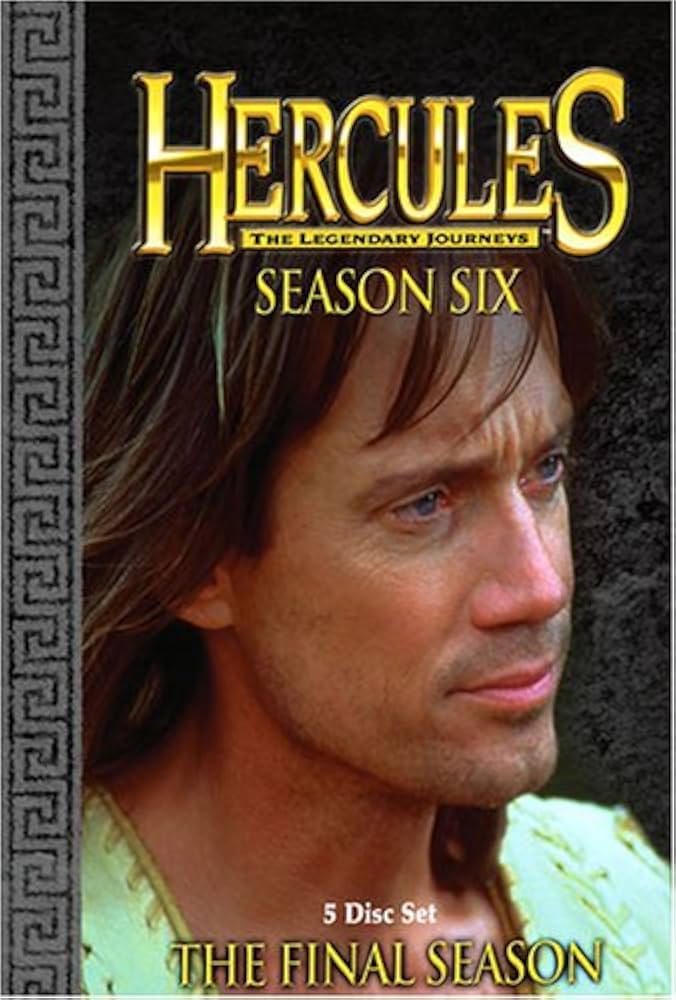 その他 Hercules: Legendary Journeys - Season 6 - Final [DVD] Hercules: The Legendary Journeys Season 6 (Final SSN, DVD