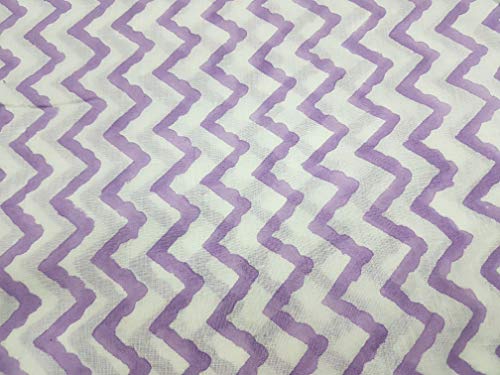 Tissu en coton indien de Jaipur de 50 yards pour rénover un canapé usé ou créer des vêtements