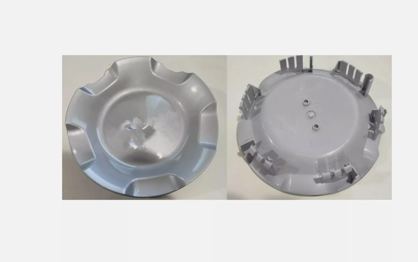 4PC for Chevy Wheel Center CAPS Silverado Tahoe Suburban Avalanche 2007-2013 Silver# 9595152, 560-05308, 9596007