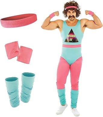 70s workout costume