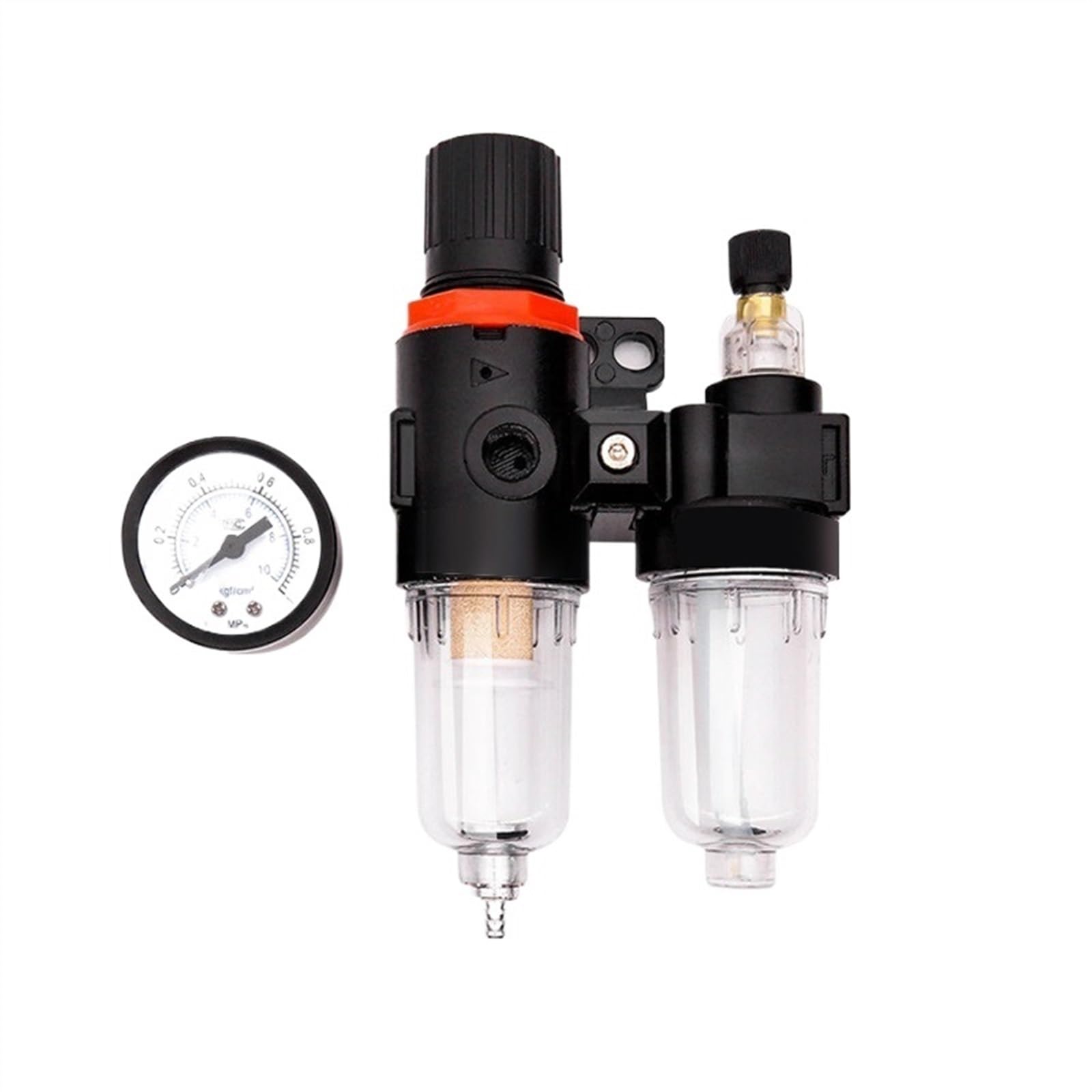 Regulador de filtro de aire, Separador de agua y aceite AFC2000 for filtro, regulador, lubricador, compresor aerógrafo(AFC2000)