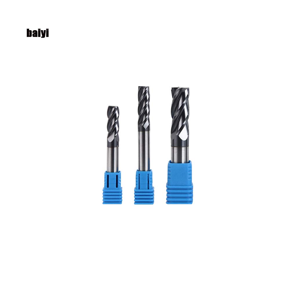 Carbide Square End Mill - Precision Milling Bits -7 Carbide Square End Mill - Precision Milling Bits -7