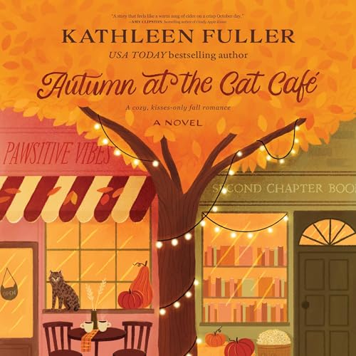 Autumn at the Cat Cafe cover art