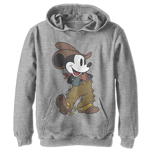 Disney Mickey hoodie cowboy sweat garçon idée cadeau anniversaire original