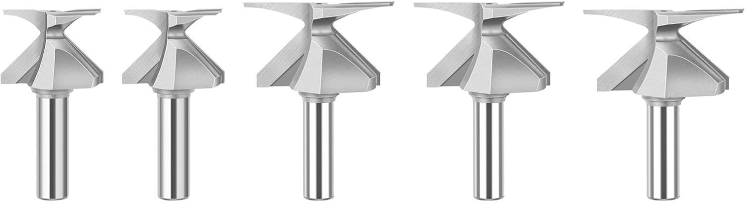 ZOOMELLA® Woodworking Router Bit Premium for Thickness 14-22mm Trimming Machine Router