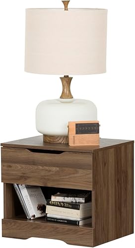 Miniatura 12 de South Shore Holland - Mesita de noche con 1 cajón, roble negro Roble negro,Nogal natural.,Weathered Oak,https://www.amazon.com/dp/undefined