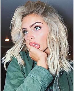 Vedar Flawless Summer Style - Wob Hair (Wavy Bob Hair) Dirty Blonde Hair