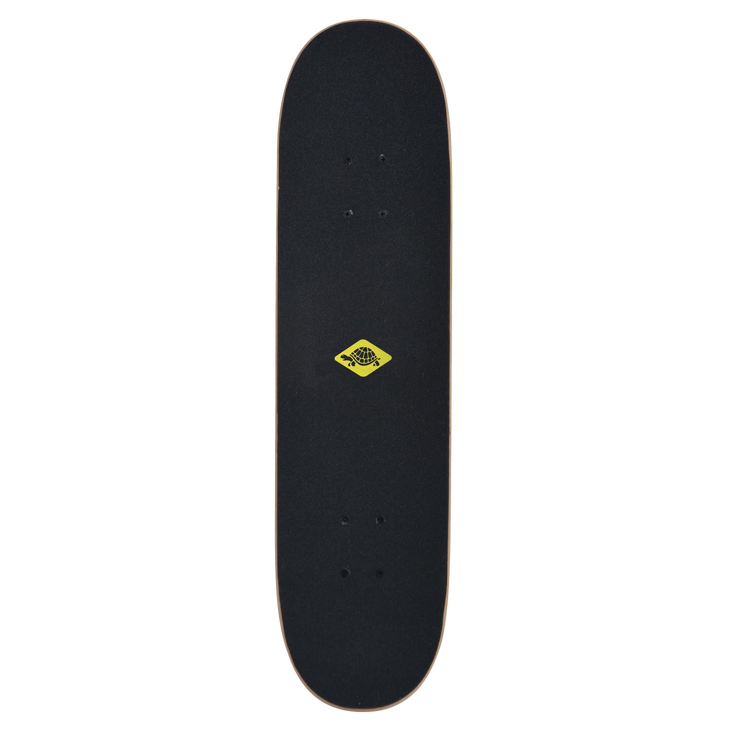 Schildkröt Skateboard Kicker 31", Excellente pour Débutants, Plateau Concave avec Double Kick et Ruban Adhésif, Roulements à Billes ABEC5