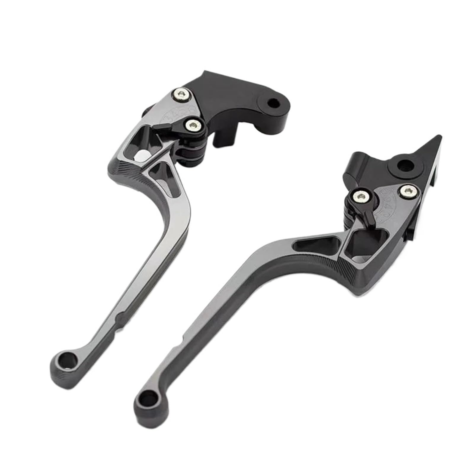 Qiogeilkoy R Fo Cfmoto 450Mt 800Mt Cnc Motorcycle Brake Clutch Levers Adjustable Aluminum Leve Levers Clutch Leve Kit(R)