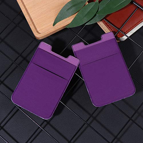 2 Unidades Suporte De Telefone Adesivo Carteira De Telefone Colar Na Carteira Do Telefone Colar Na C