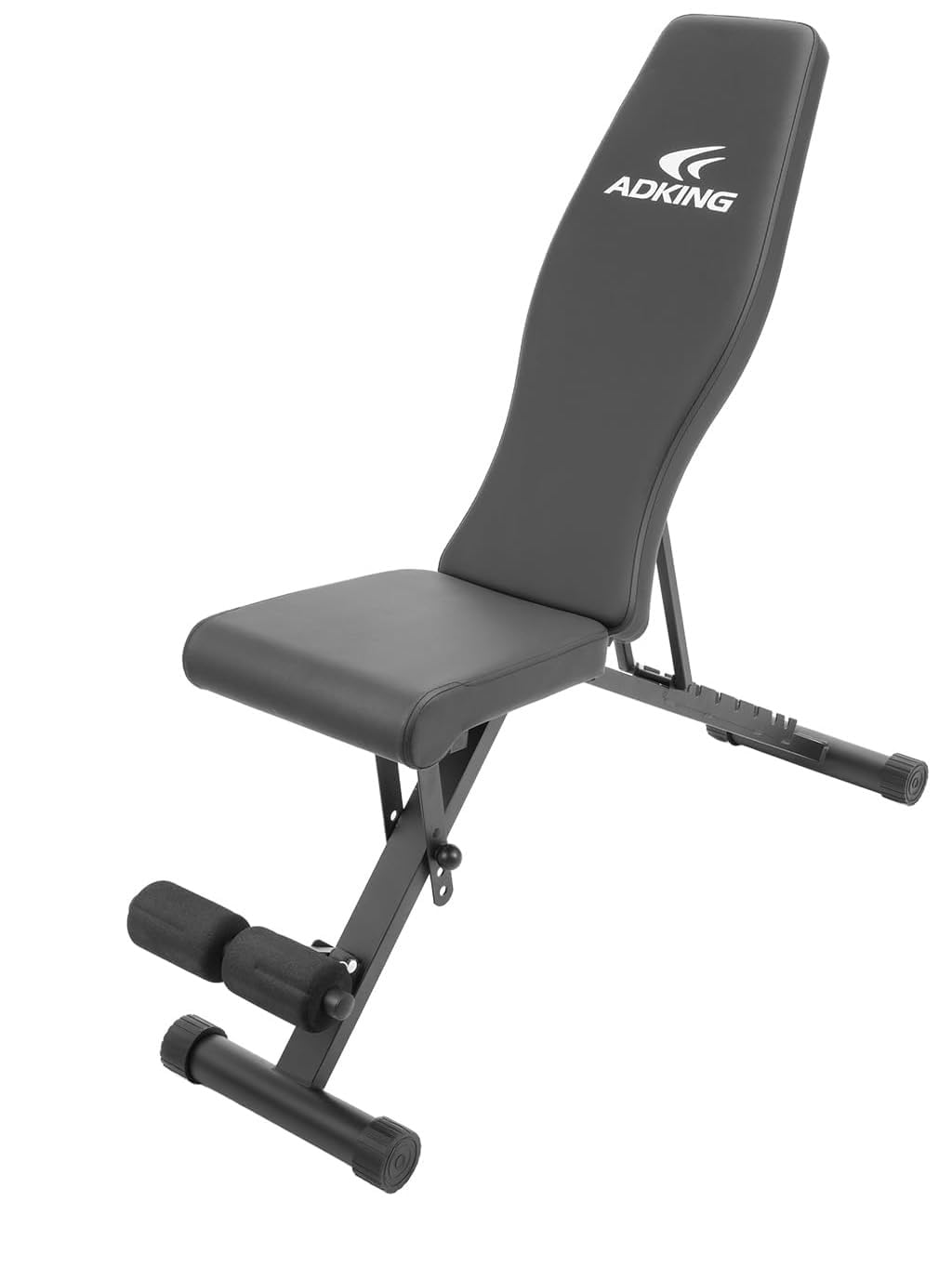 BREEZENEST Adjustable Weight Bench for Strength Training – 660LB Capacity, Foldable Incline Decline Bench Press with Leg Extension, Flat, Incline, Decline Positions for Home Gym & Full Body Workouts