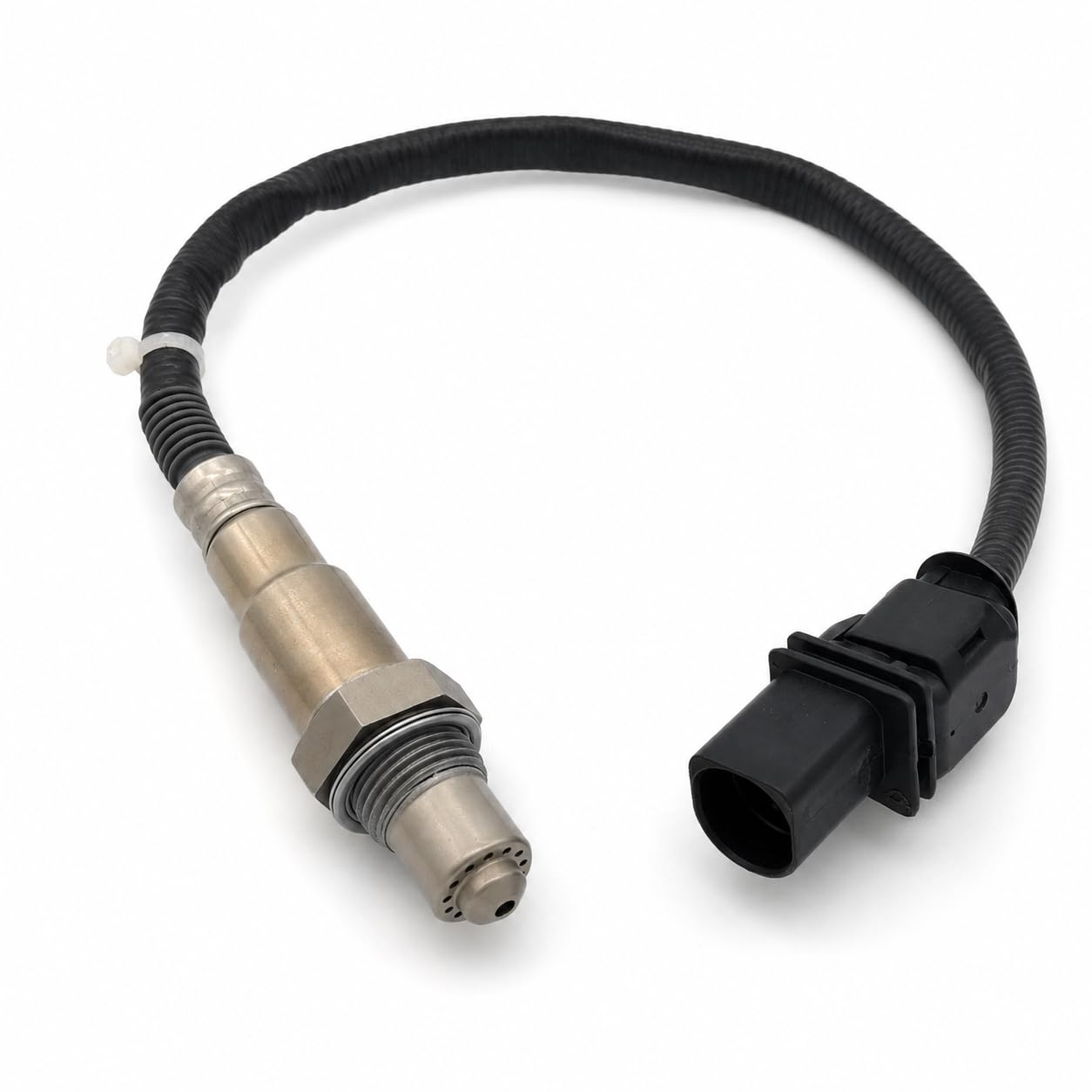 Capteur d’Oxygène Sonde Lambda Amont 0258017217 5 Fils 320mm Compatible avec Citroën C3 C4 C5 DS3 DS4 Compatible avec Peugeot 207 208 308 508 2008 3008 5008 Compatible avec Mini R55 R56