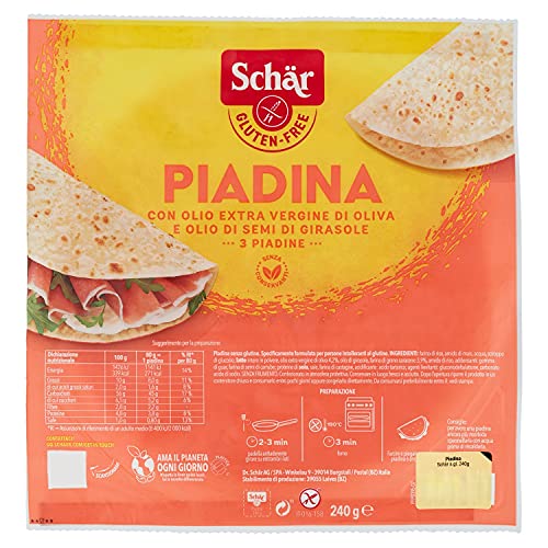 Schar Piadina Gluten 240G