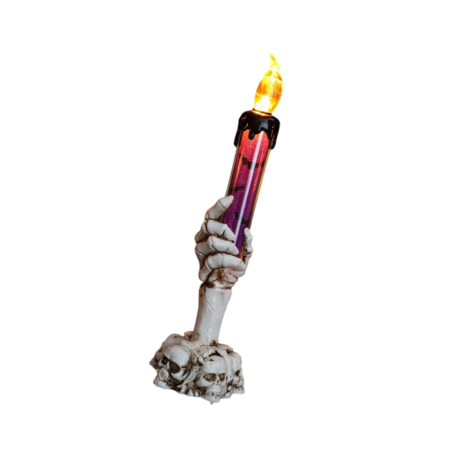 Jazuaiao LED Hand-Shaped Bougie Light Safe Flameless Decoration for Halloween Themed Parties Home Decor Halloween Decorations Outdoor