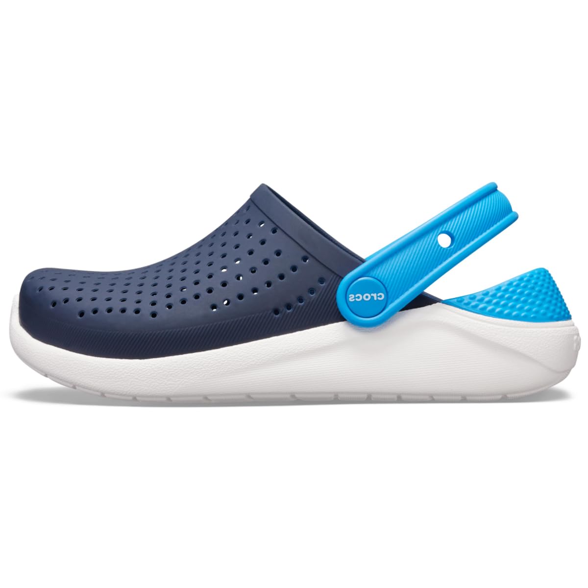 crocs Unisex-Child LiteRide Clog Black/White Clog - 3.5-4 Years, 9 Kids UK, 16 cms(C9) (205964-066) (B0971PLKNN) Amazon Price History, Amazon Price Tracker