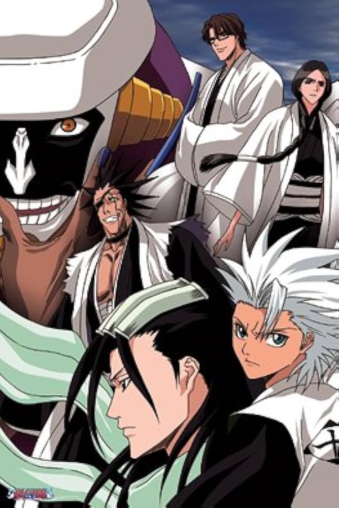 Amazon | 1000ピース BLEACH 集結!護廷十三隊 隊長! 其の壱 1000
