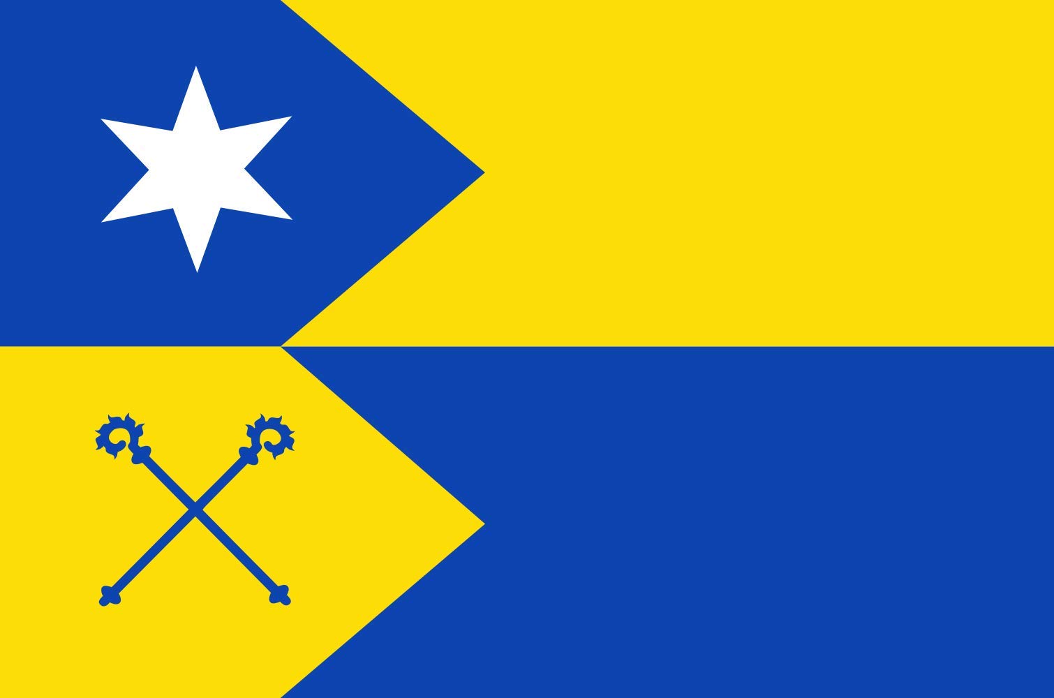 Drapeau Huijbergen vlag grande taille pour mât extérieur et intérieur