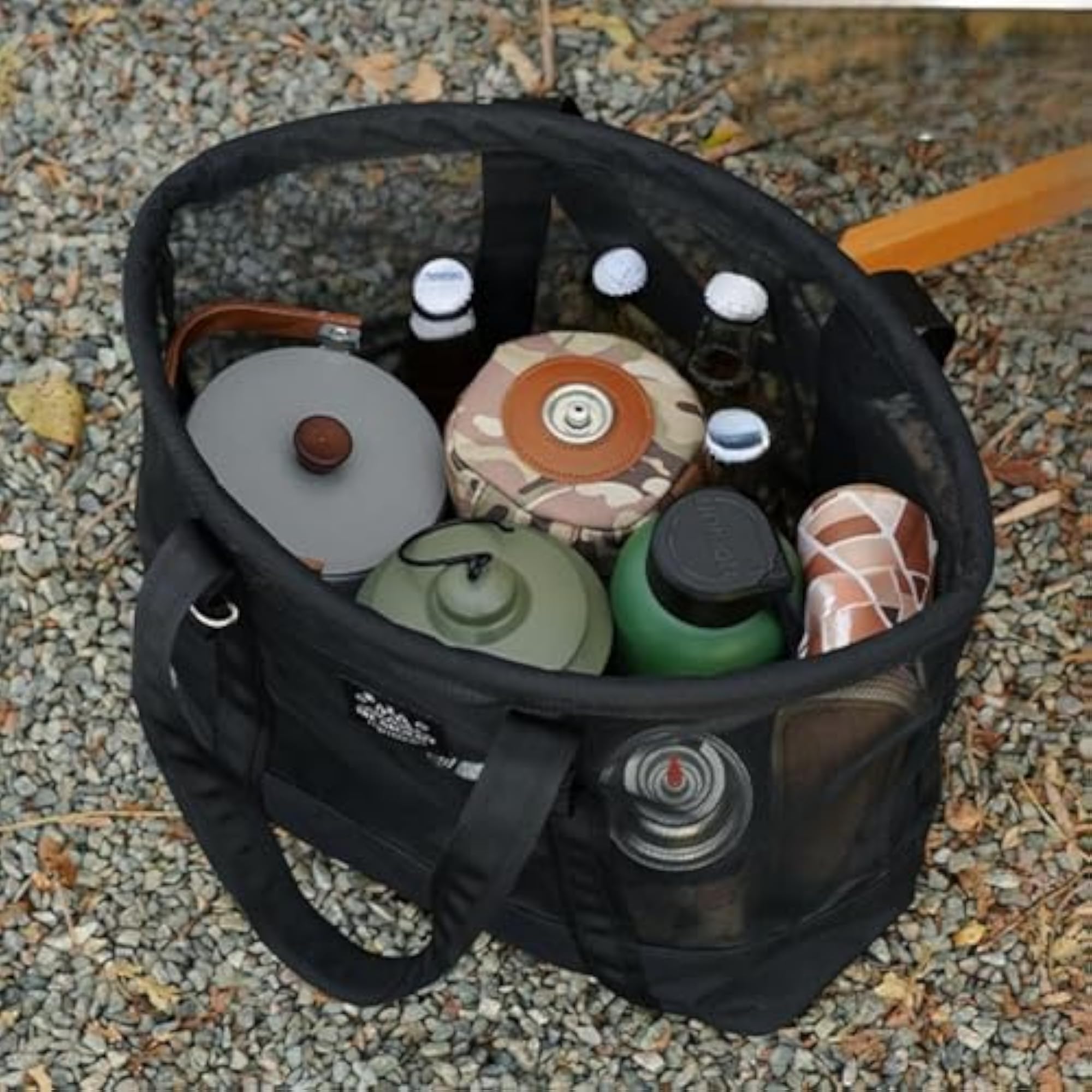 Camping Tote Bag for Cooking & Hiking Gear