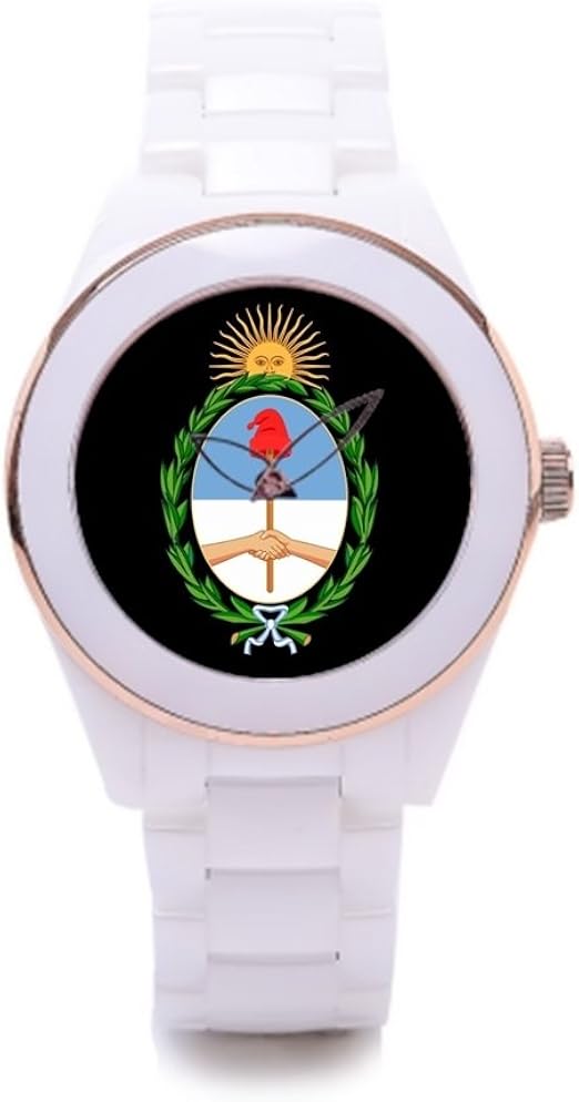 Queensland ceramica orologi Papa Francesco acquisto orologi online  Argentina Stemma : Amazon.it: Orologi