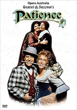 DVD Gilbert & Sullivan - Patience / Douglas, Olsen, Warlow, Australian Opera [DVD] Book