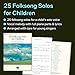 25 Folksong Solos for Children Vocal/Piano Songbook | Sheet Msuic Book and Online Audio | Easy Folk Songs for Kids Solo Voice with Piano Accompaniment | Hal Leonard Vocal Collection
