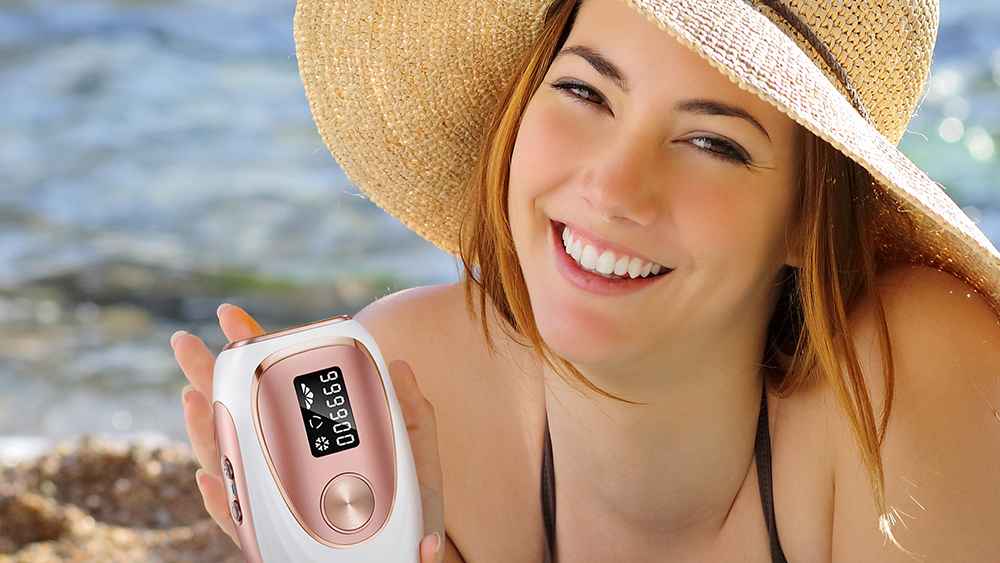 Amazon.com: LYSMOSKI Laser Hair Removal, IPL Hair Removal with Ice
