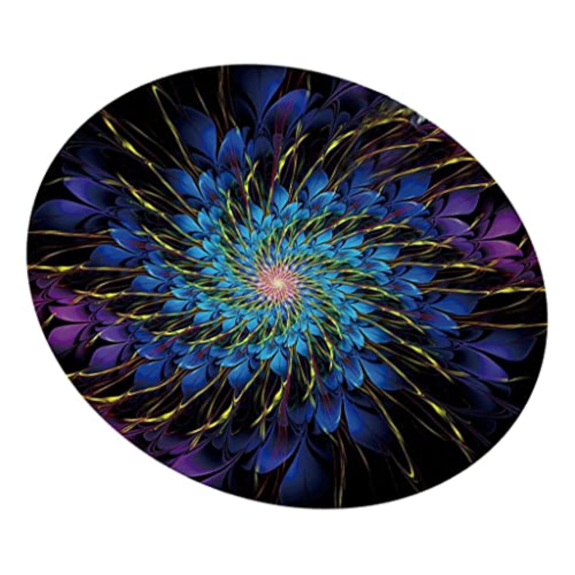 Waterproof Stretch Round Table Cover with Coloured Lights