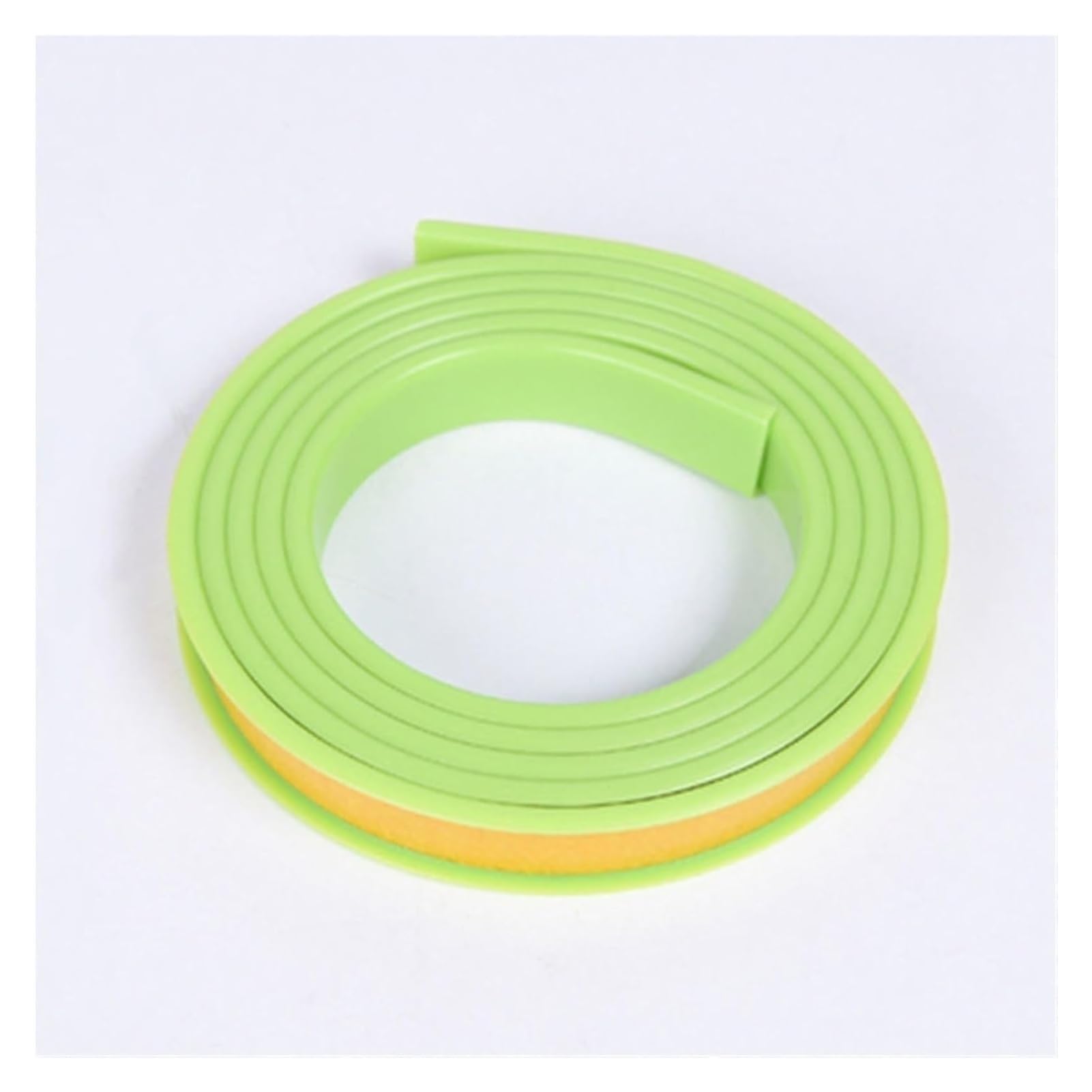 U Shape Furniture Edge Banding TPE Self-Adhesive(Green,14mm)