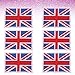 PRETYZOOM Parche Bordado de British Union Jack Bandera de Inglaterra Reino Unido...